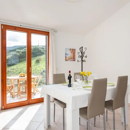 Apartmán Le Due Torri Bosa